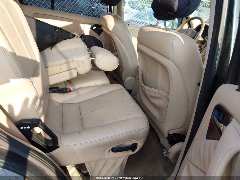 4JGAB54E51A285738 2001 MERCEDES-BENZ ML 320 photo no. 8