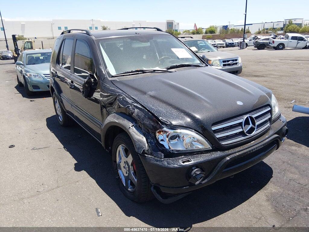 4JGAB74E41A258879 2001 MERCEDES-BENZ ML 55 AMG photo no. 1