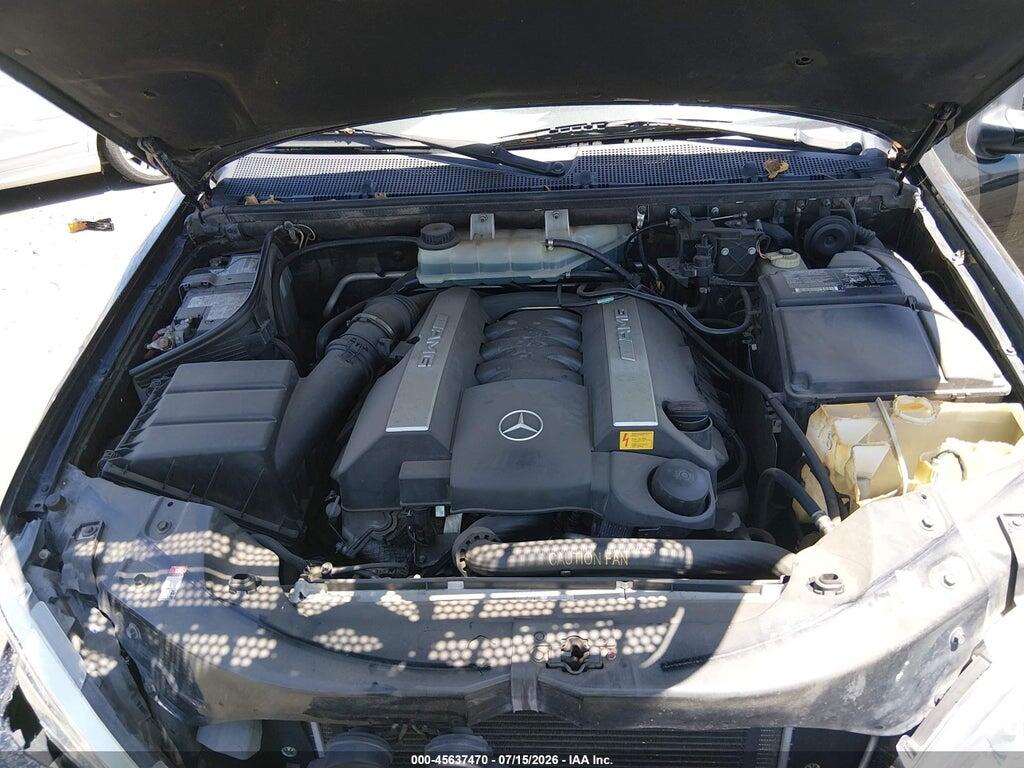 4JGAB74E41A258879 2001 MERCEDES-BENZ ML 55 AMG photo no. 10