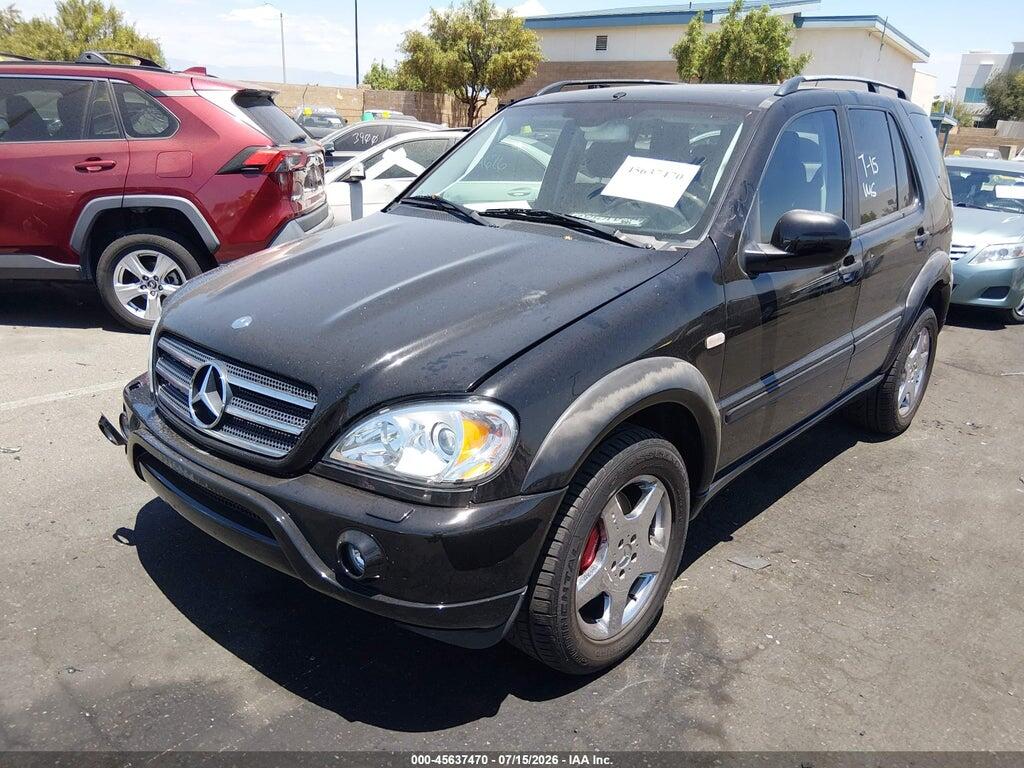 4JGAB74E41A258879 2001 MERCEDES-BENZ ML 55 AMG photo no. 2