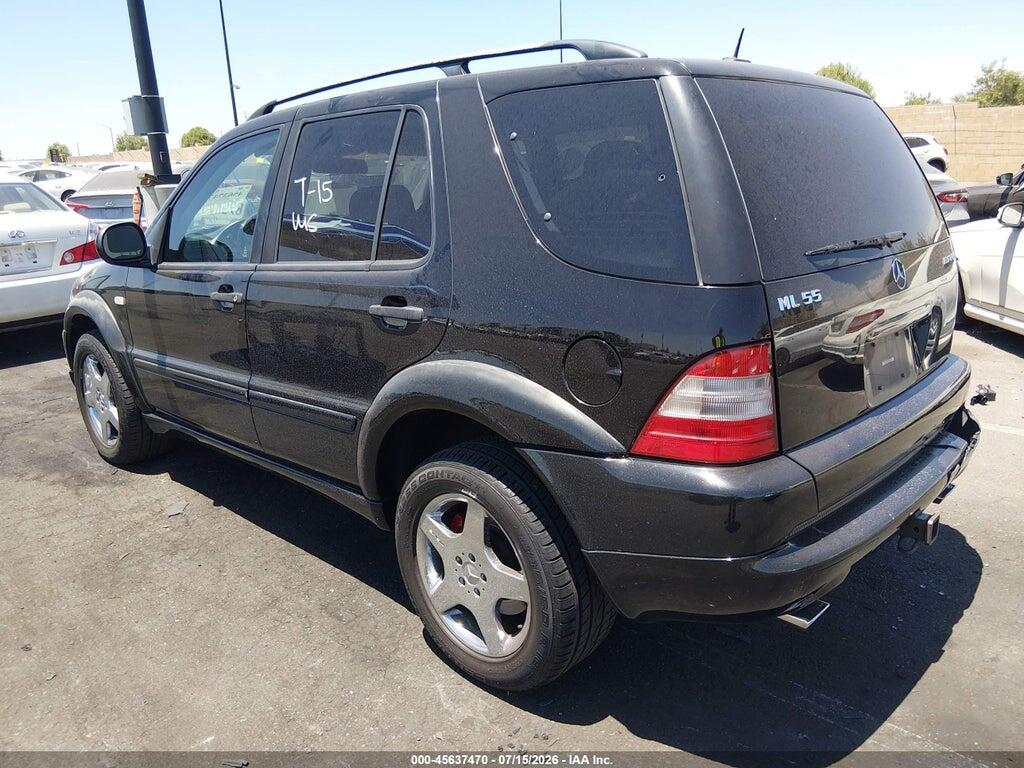 4JGAB74E41A258879 2001 MERCEDES-BENZ ML 55 AMG photo no. 3