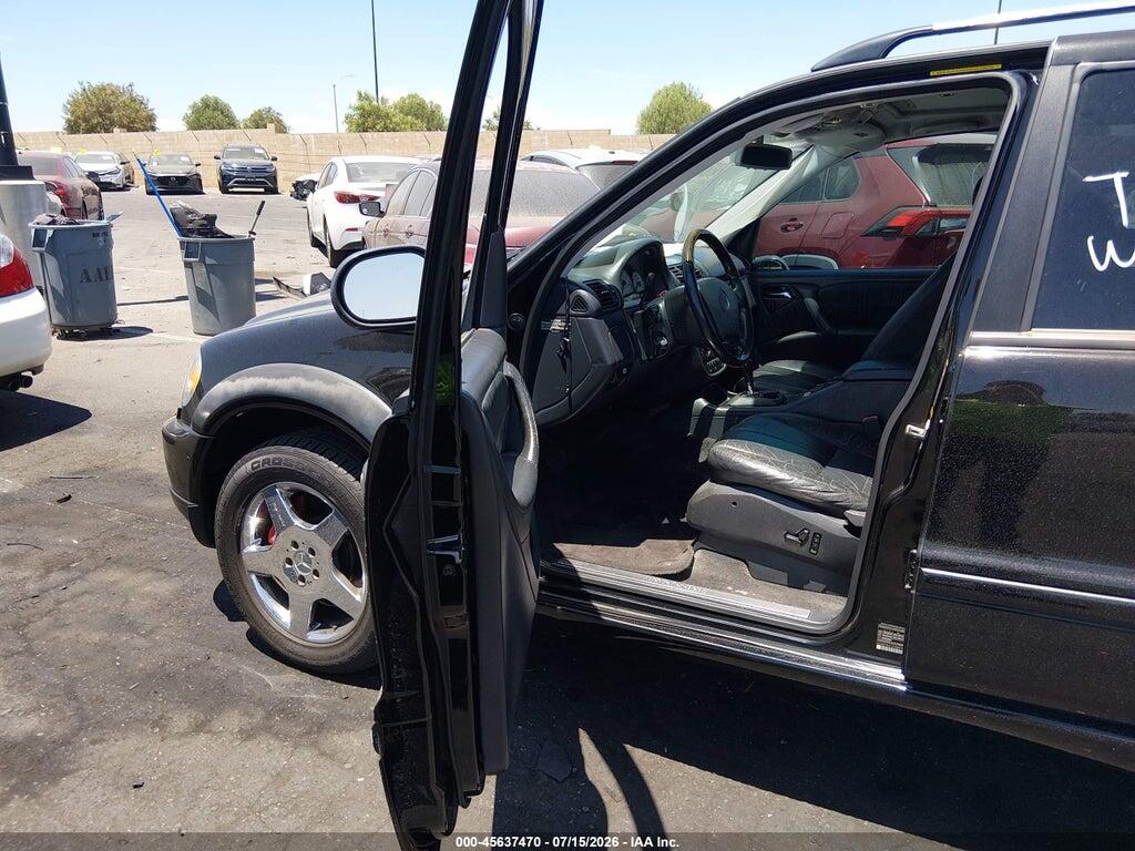 4JGAB74E41A258879 2001 MERCEDES-BENZ ML 55 AMG photo no. 5