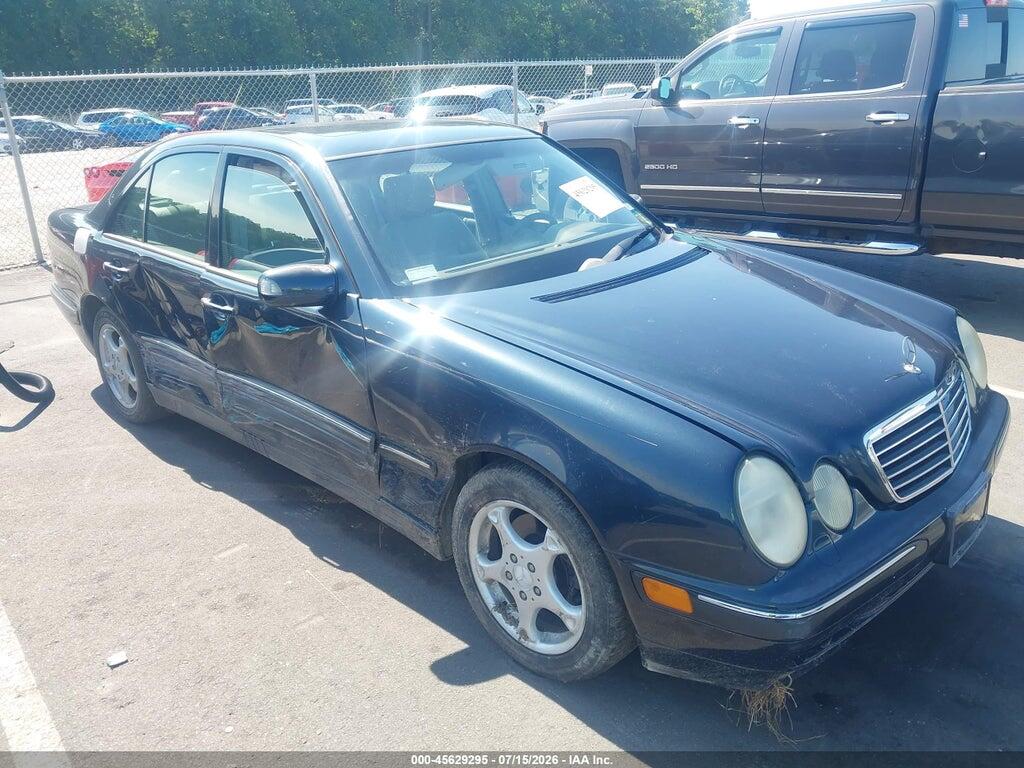WDBJF65J01B265481 2001 MERCEDES-BENZ E 320 photo no. 1