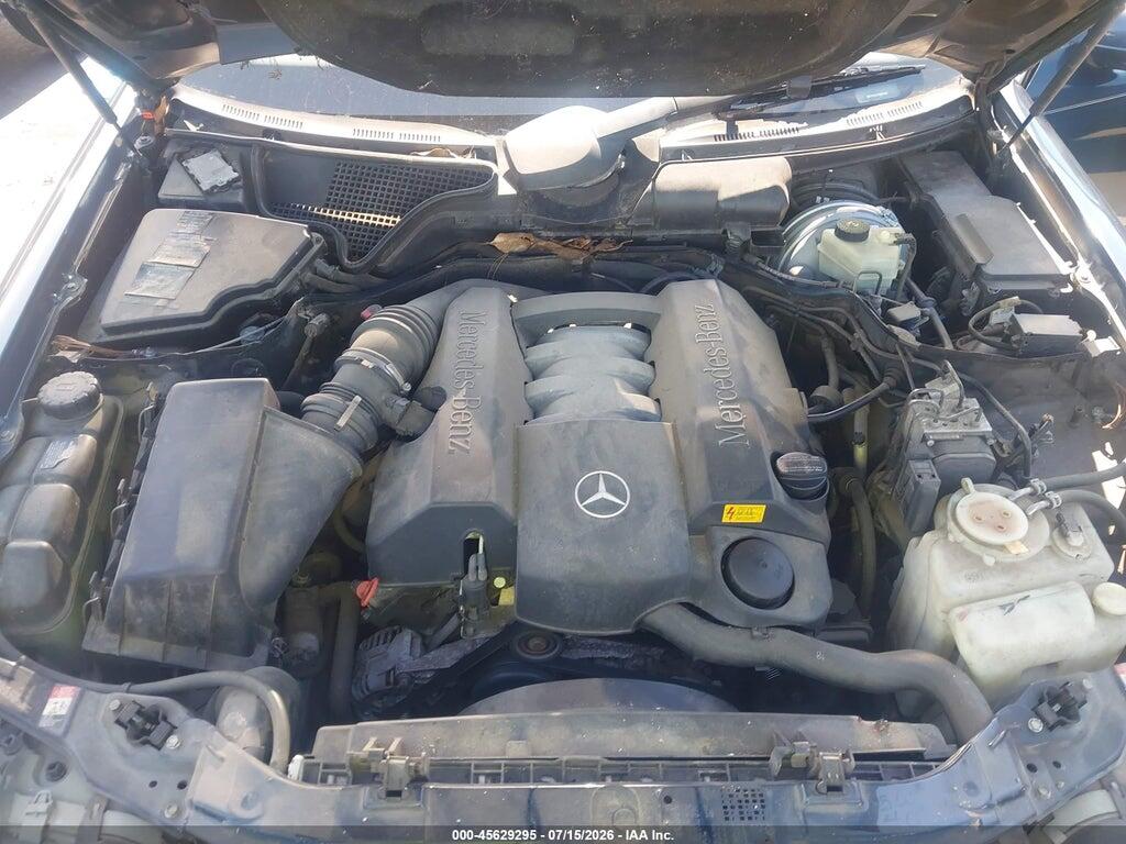 WDBJF65J01B265481 2001 MERCEDES-BENZ E 320 photo no. 10