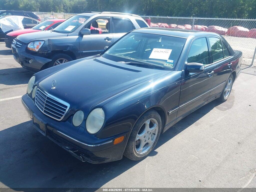 WDBJF65J01B265481 2001 MERCEDES-BENZ E 320 photo no. 2