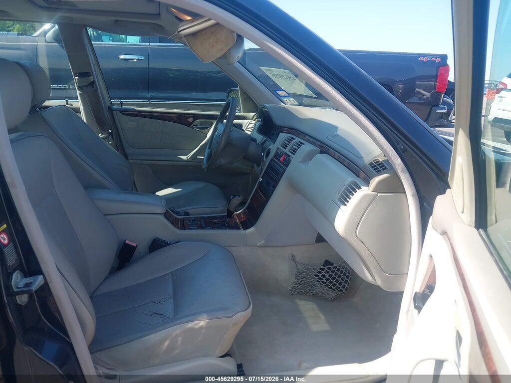 WDBJF65J01B265481 2001 MERCEDES-BENZ E 320 photo no. 5