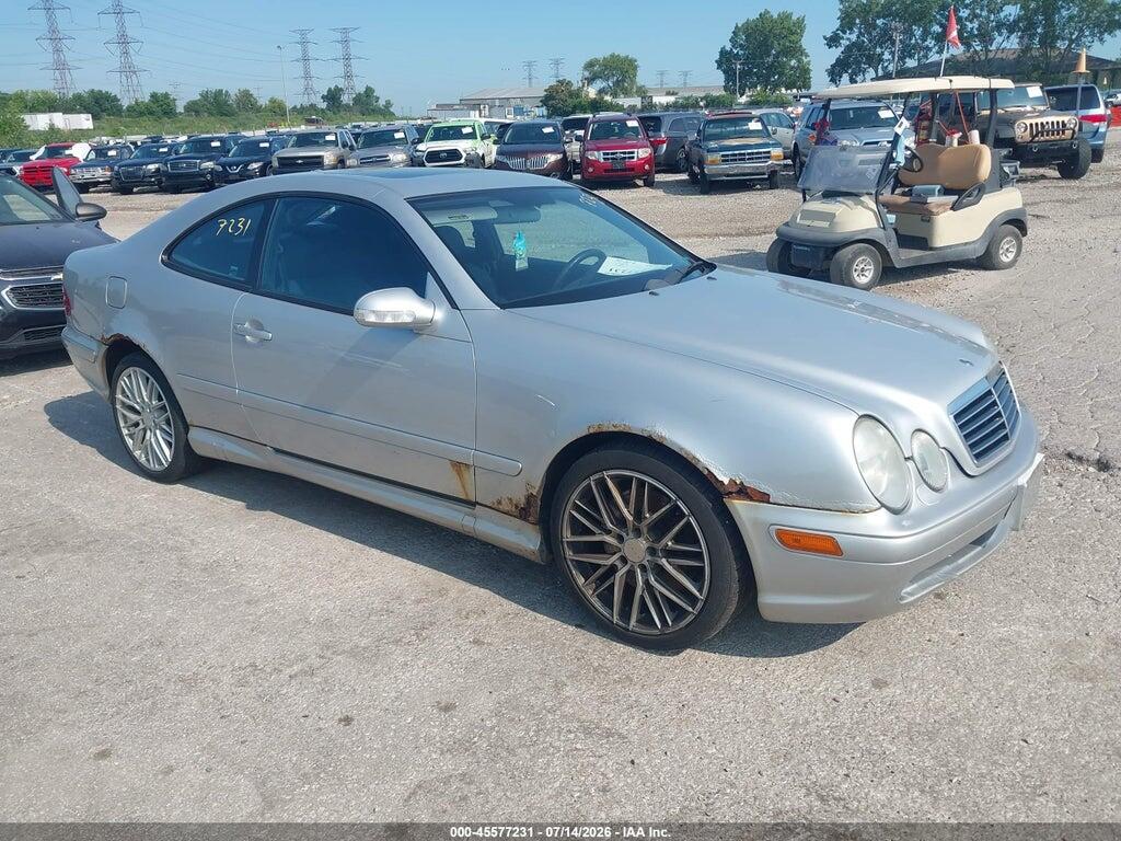 2001 MERCEDES-BENZ CLK 55 AMG WDBLJ74G31F187015