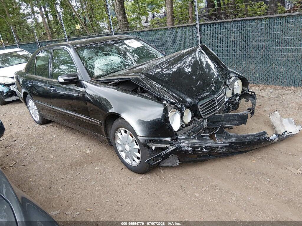 WDBJF65J61B252508 2001 MERCEDES-BENZ E 320 photo no. 1