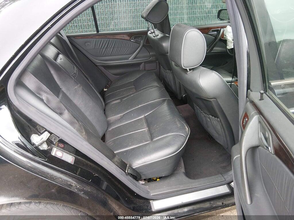 WDBJF65J61B252508 2001 MERCEDES-BENZ E 320 photo no. 8