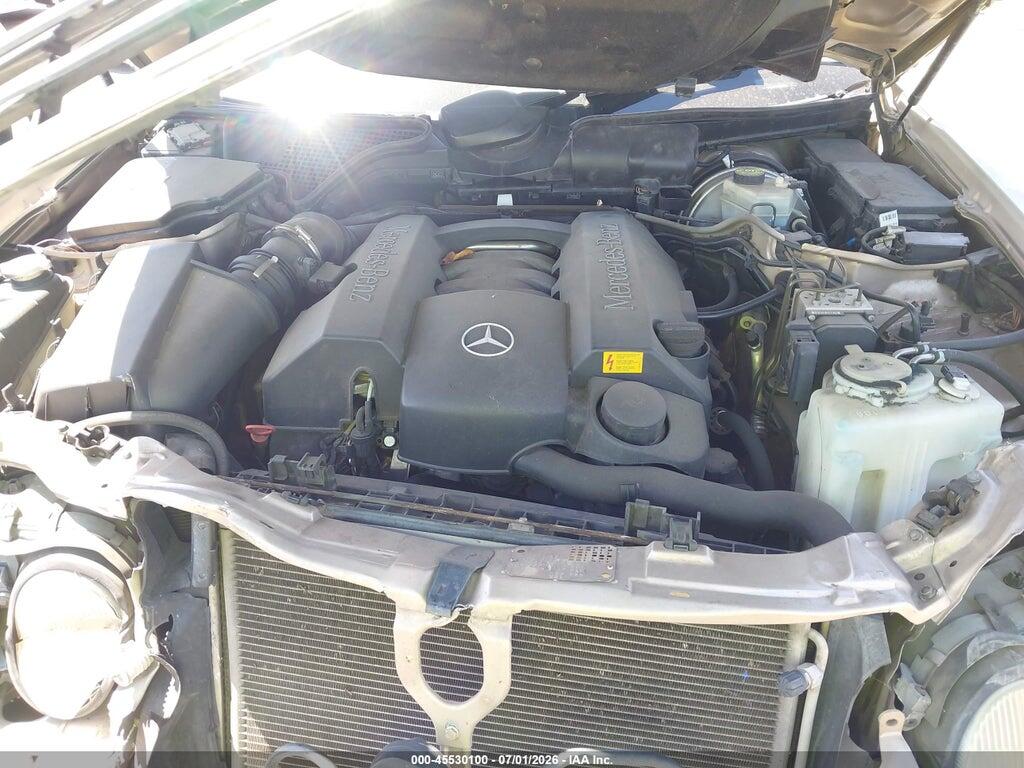 WDBJF65J61B327546 2001 MERCEDES-BENZ E 320 photo no. 10