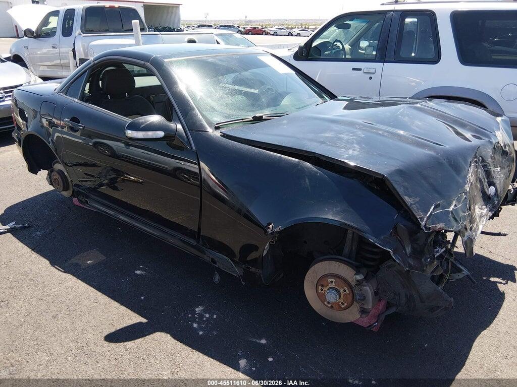 WDBKK65F71F203354 2001 MERCEDES-BENZ SLK 320 photo no. 1