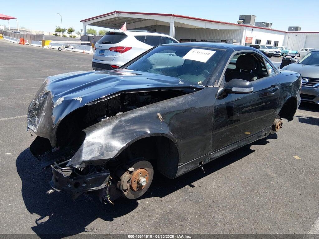 WDBKK65F71F203354 2001 MERCEDES-BENZ SLK 320 photo no. 2