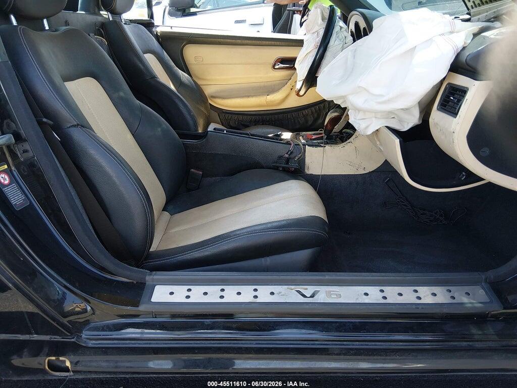 WDBKK65F71F203354 2001 MERCEDES-BENZ SLK 320 photo no. 8