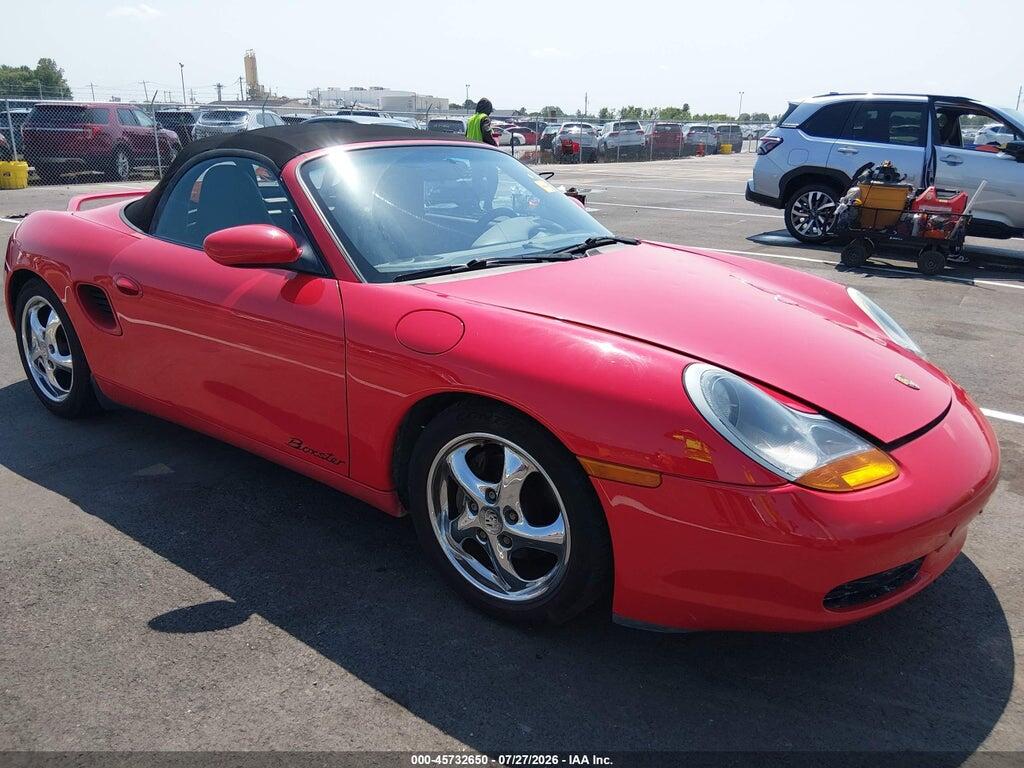 WP0CA2983VS623218 1997 PORSCHE BOXSTER photo no. 1