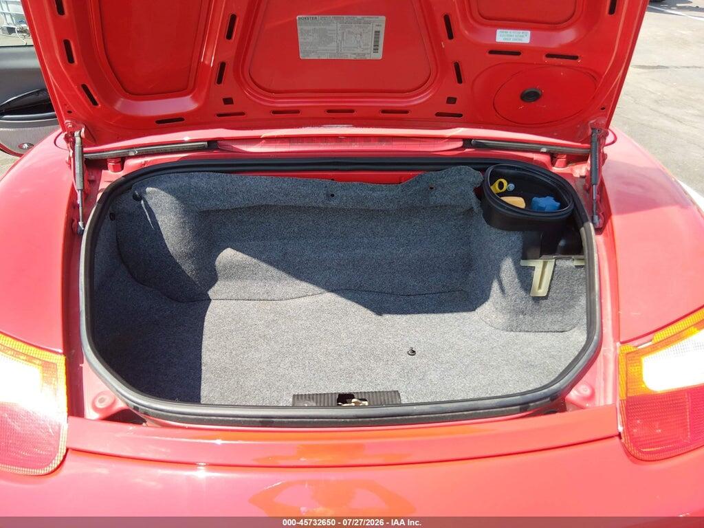 WP0CA2983VS623218 1997 PORSCHE BOXSTER photo no. 10