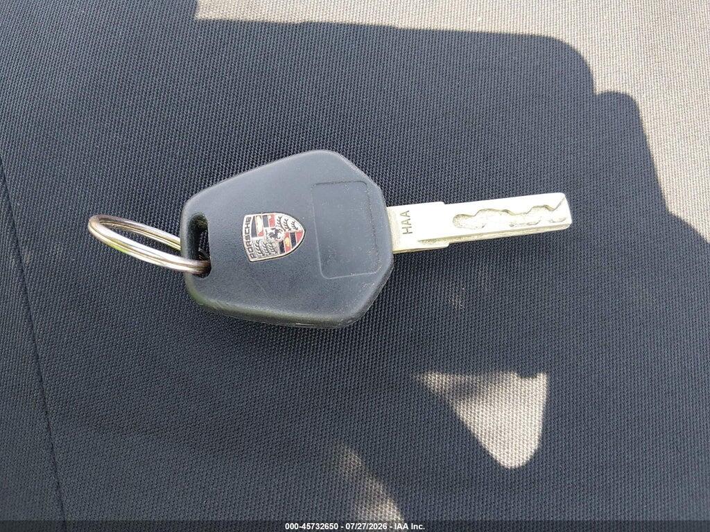 WP0CA2983VS623218 1997 PORSCHE BOXSTER photo no. 11