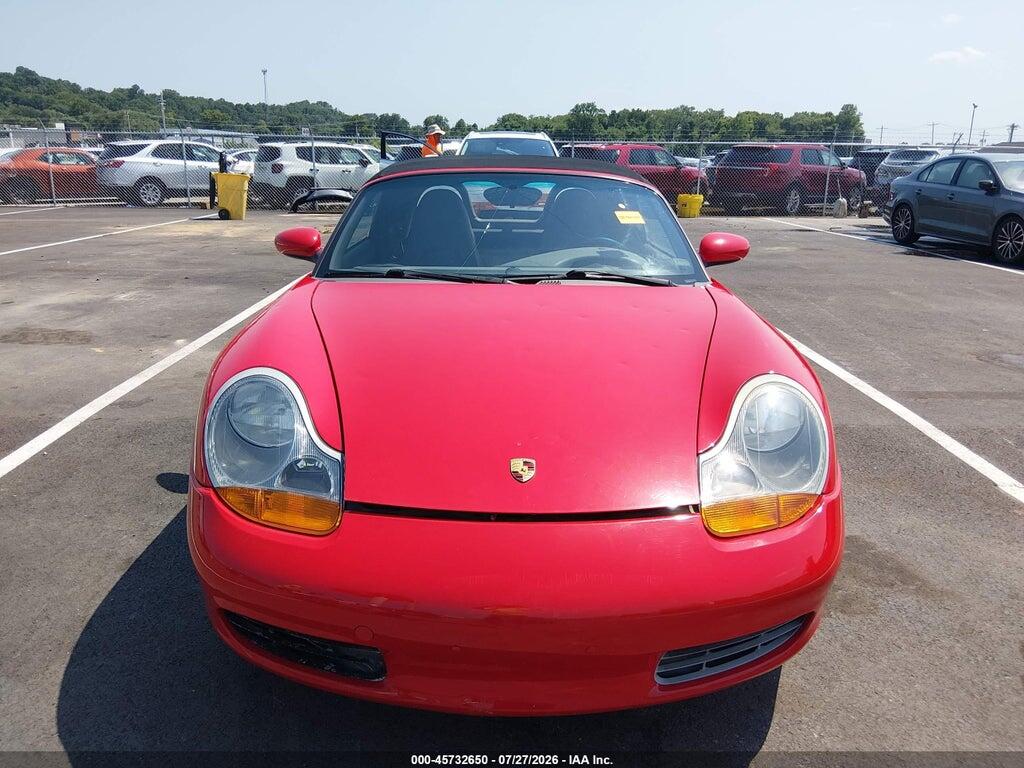 WP0CA2983VS623218 1997 PORSCHE BOXSTER photo no. 12