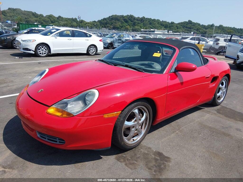 WP0CA2983VS623218 1997 PORSCHE BOXSTER photo no. 2
