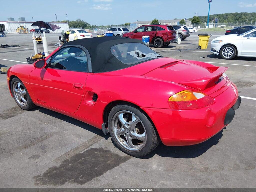 WP0CA2983VS623218 1997 PORSCHE BOXSTER photo no. 3