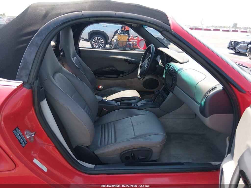 WP0CA2983VS623218 1997 PORSCHE BOXSTER photo no. 5