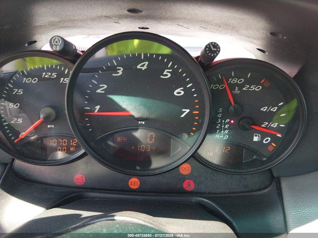 WP0CA2983VS623218 1997 PORSCHE BOXSTER photo no. 7