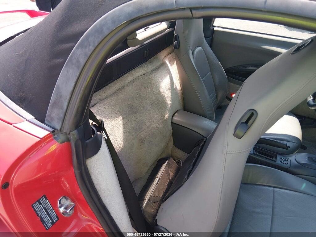 WP0CA2983VS623218 1997 PORSCHE BOXSTER photo no. 8