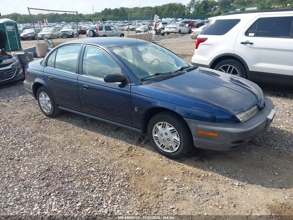 1G8ZH5283VZ280459 1997 SATURN SL photo no. 1