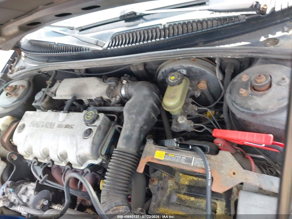 1G8ZH5283VZ280459 1997 SATURN SL photo no. 10