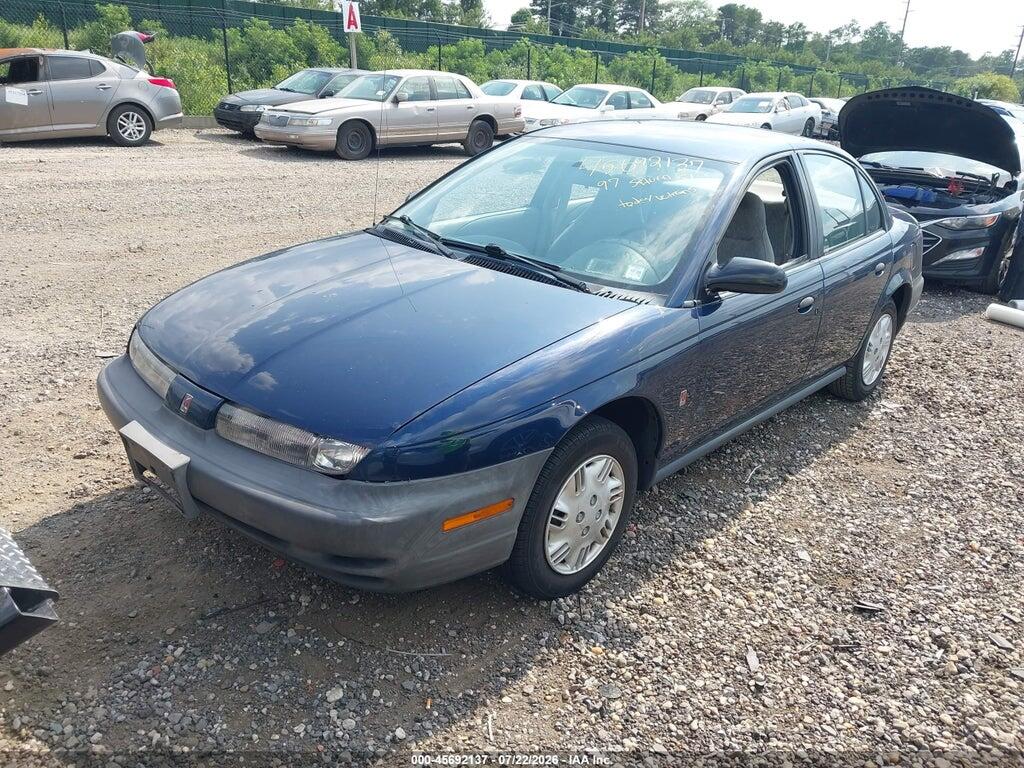 1G8ZH5283VZ280459 1997 SATURN SL photo no. 2