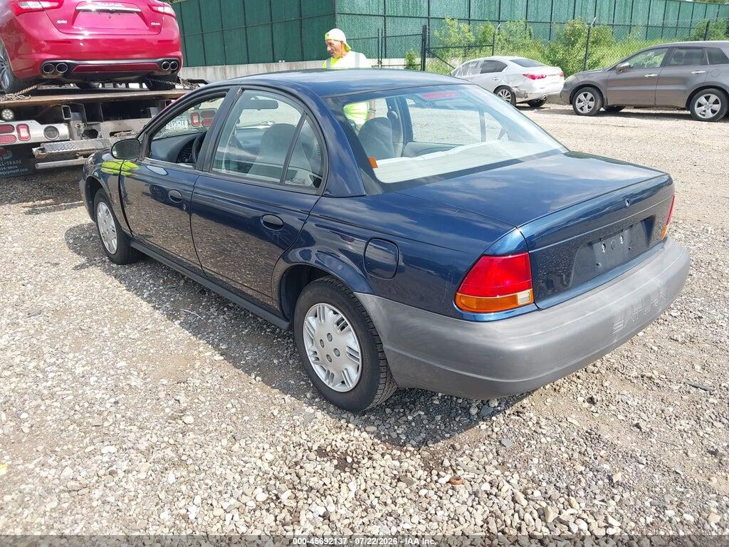 1G8ZH5283VZ280459 1997 SATURN SL photo no. 3