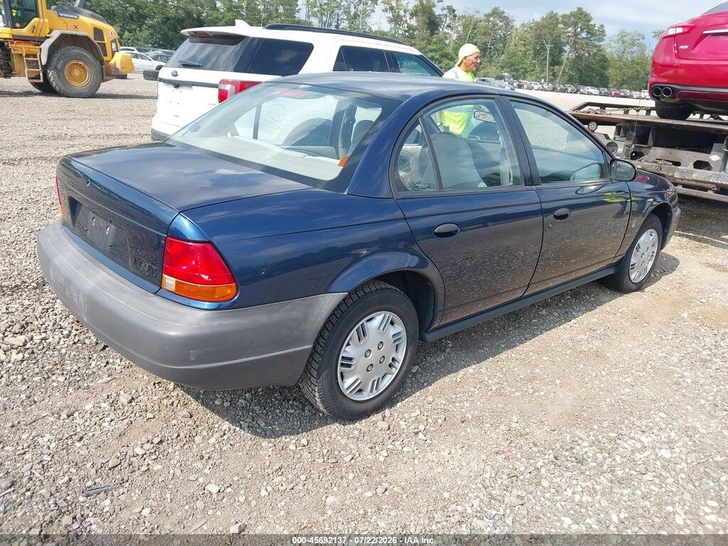 1G8ZH5283VZ280459 1997 SATURN SL photo no. 4