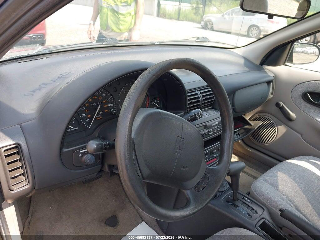 1G8ZH5283VZ280459 1997 SATURN SL photo no. 5