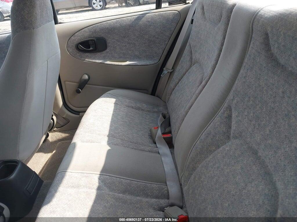 1G8ZH5283VZ280459 1997 SATURN SL photo no. 8