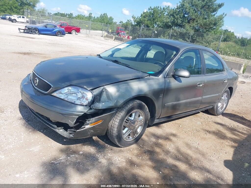 1MEHM55S41A653293 2001 MERCURY SABLE photo no. 2