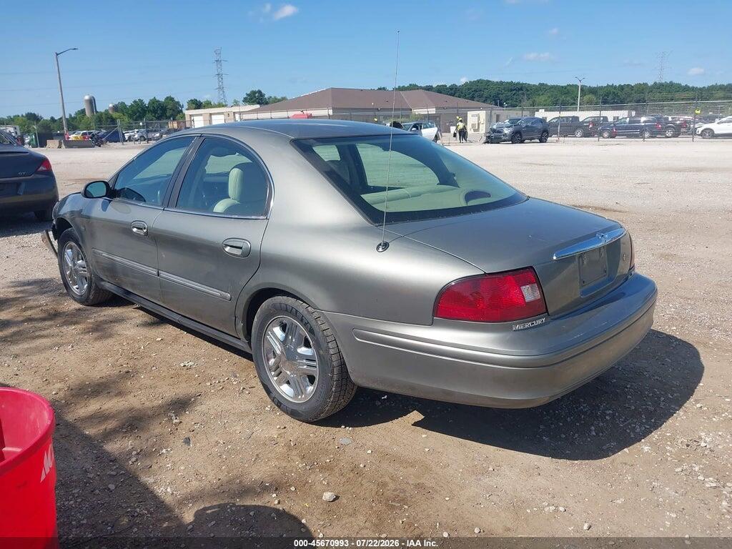 1MEHM55S41A653293 2001 MERCURY SABLE photo no. 3