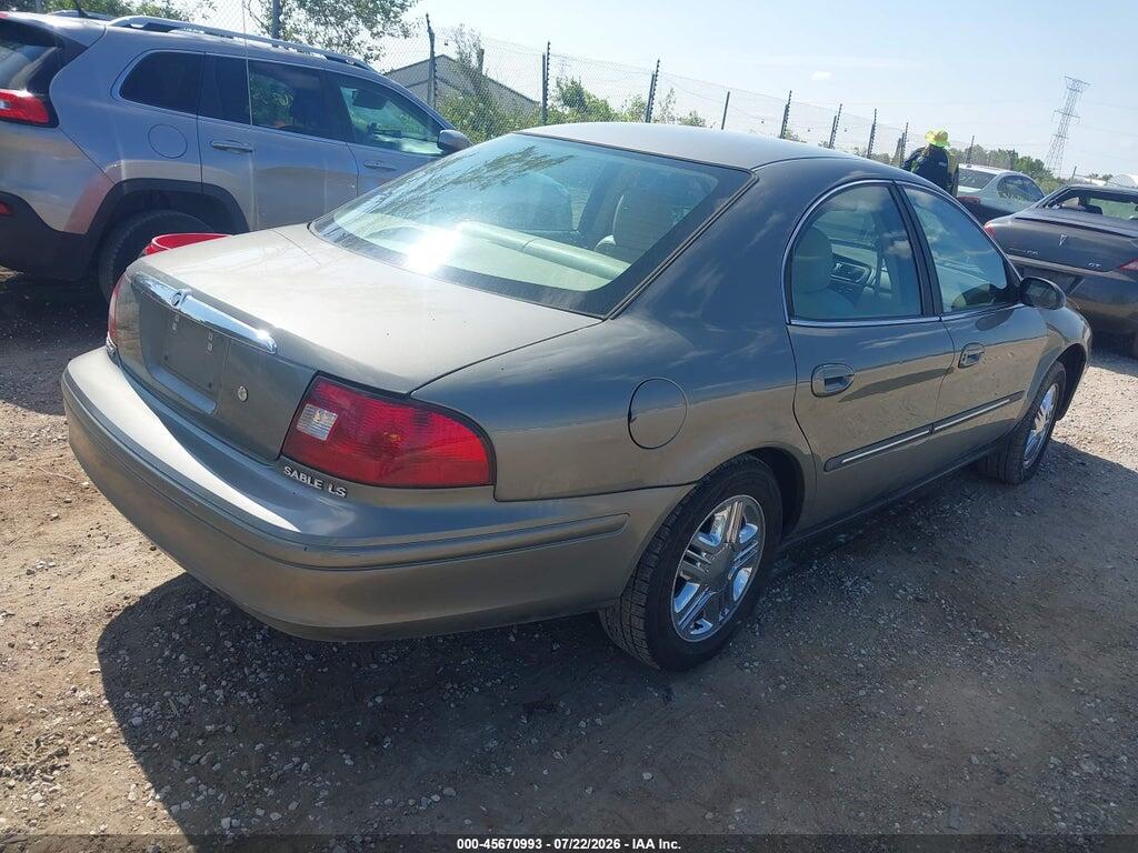 1MEHM55S41A653293 2001 MERCURY SABLE photo no. 4