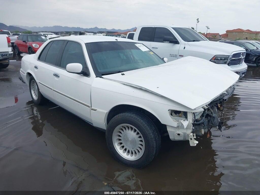 2MEFM75W91X683872 2001 MERCURY GRAND MARQUIS photo no. 1