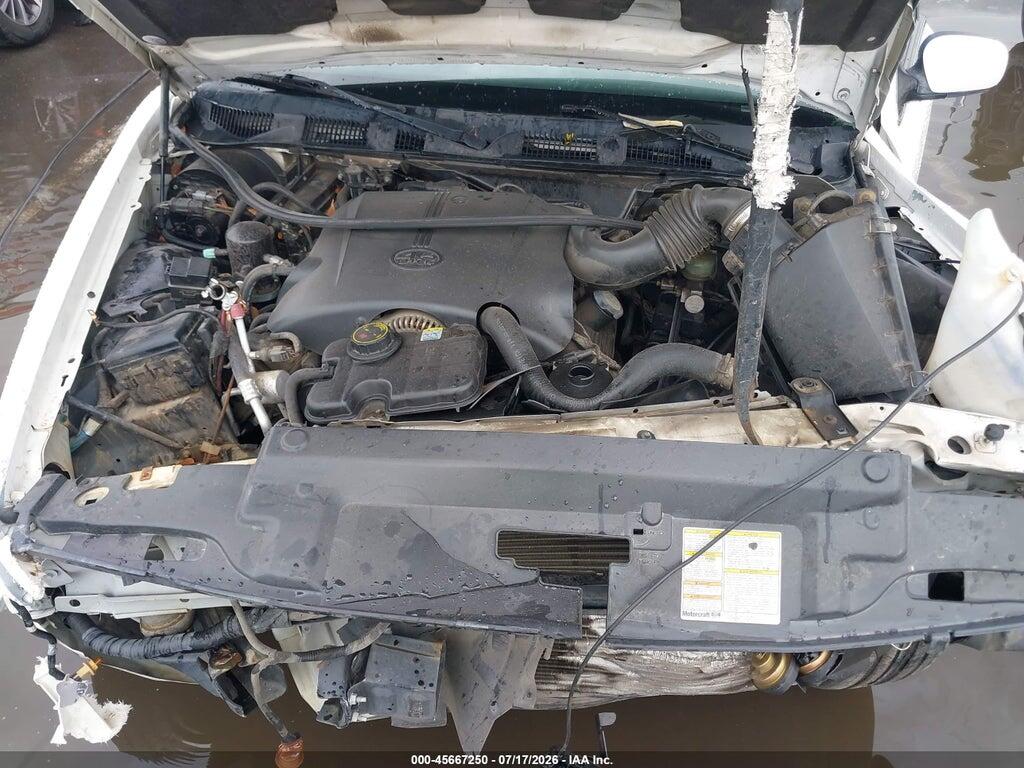 2MEFM75W91X683872 2001 MERCURY GRAND MARQUIS photo no. 10