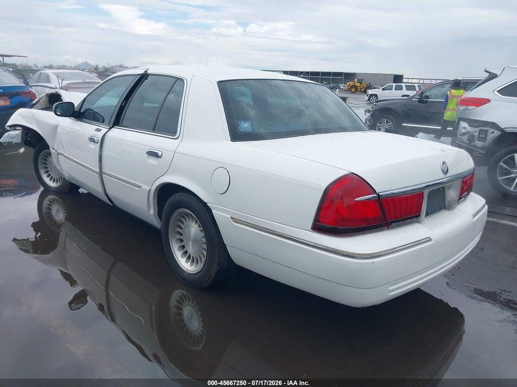 2MEFM75W91X683872 2001 MERCURY GRAND MARQUIS photo no. 3