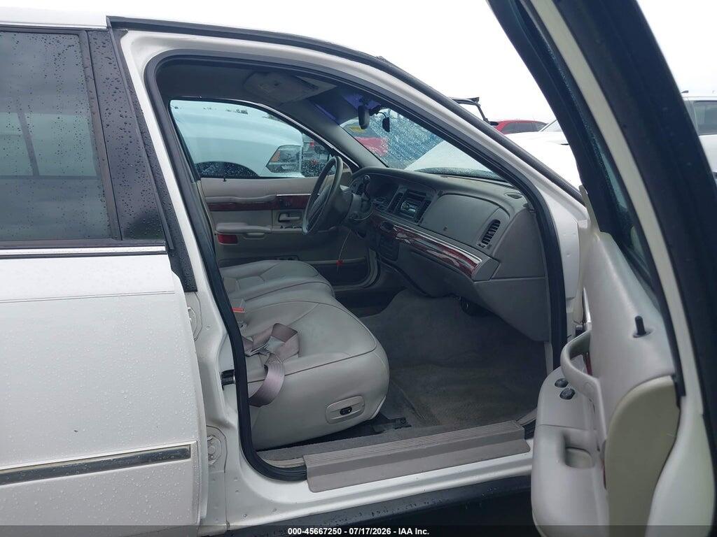 2MEFM75W91X683872 2001 MERCURY GRAND MARQUIS photo no. 5