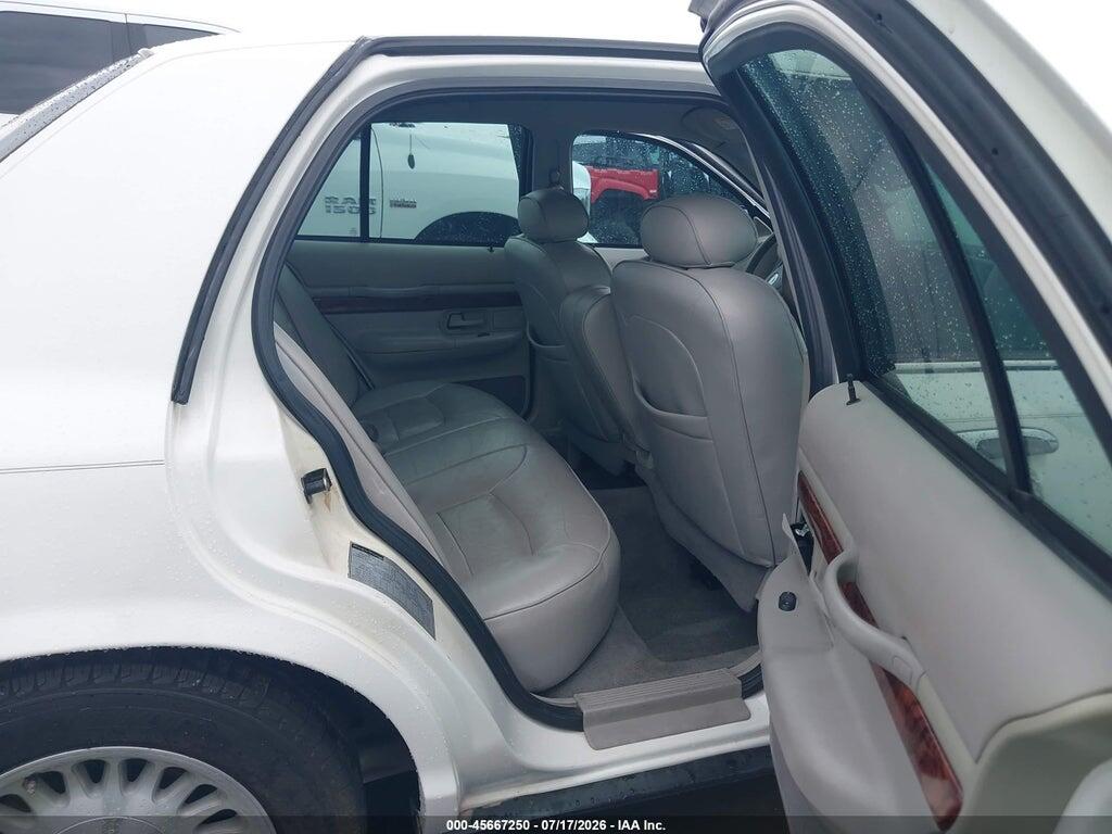 2MEFM75W91X683872 2001 MERCURY GRAND MARQUIS photo no. 8
