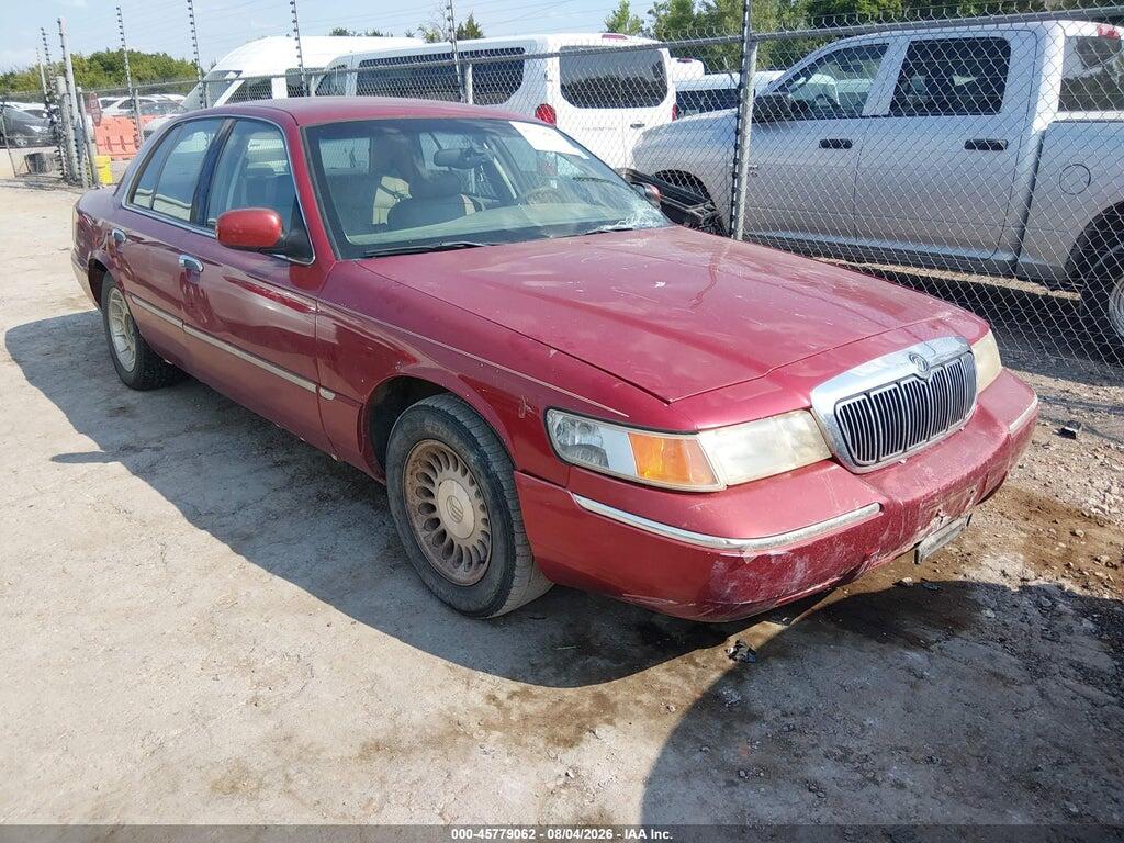 2MEFM75W01X650808 2001 MERCURY GRAND MARQUIS photo no. 1