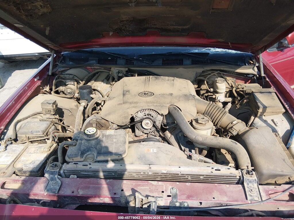 2MEFM75W01X650808 2001 MERCURY GRAND MARQUIS photo no. 10