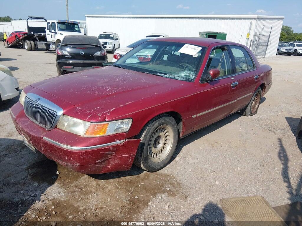 2MEFM75W01X650808 2001 MERCURY GRAND MARQUIS photo no. 2