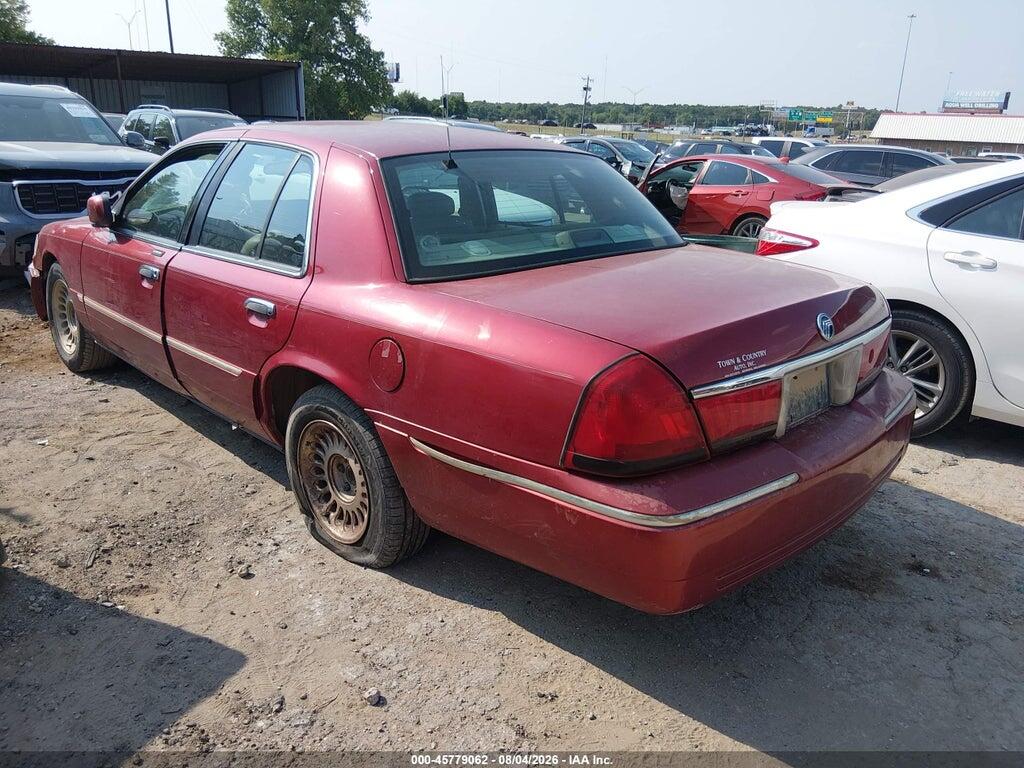 2MEFM75W01X650808 2001 MERCURY GRAND MARQUIS photo no. 3