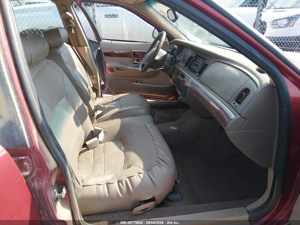 2MEFM75W01X650808 2001 MERCURY GRAND MARQUIS photo no. 5