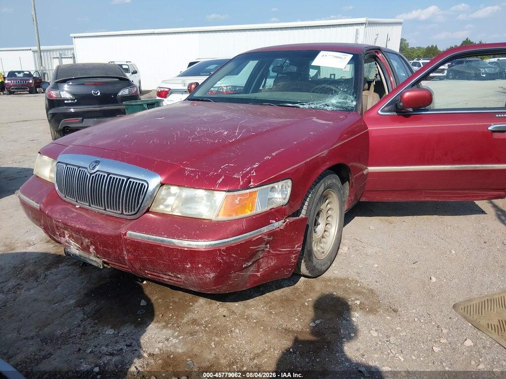 2MEFM75W01X650808 2001 MERCURY GRAND MARQUIS photo no. 6