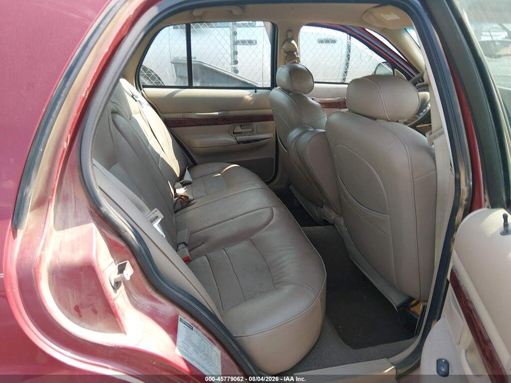 2MEFM75W01X650808 2001 MERCURY GRAND MARQUIS photo no. 8