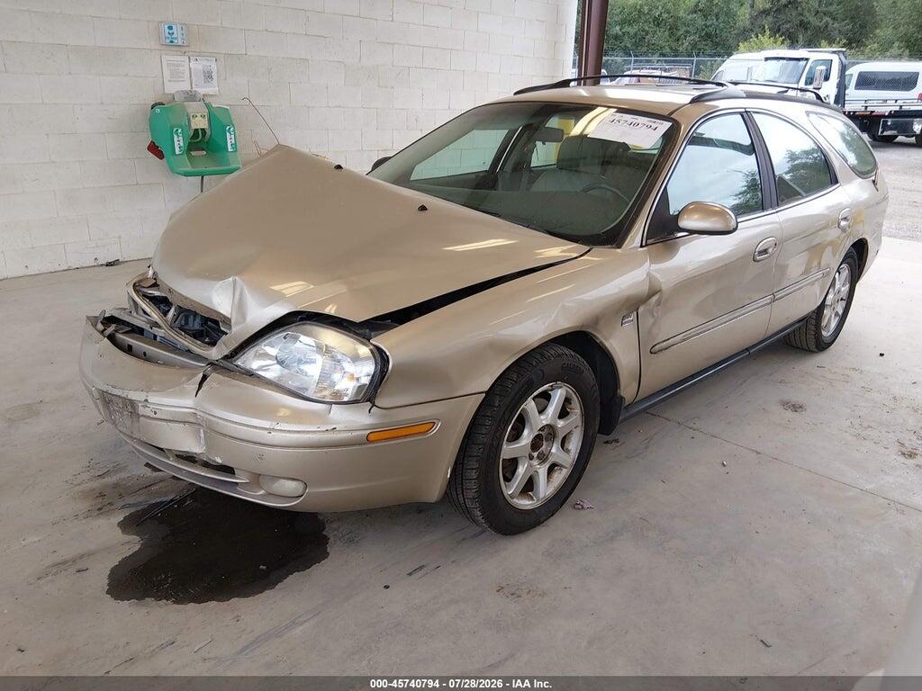 1MEFM59S61G613358 2001 MERCURY SABLE photo no. 2