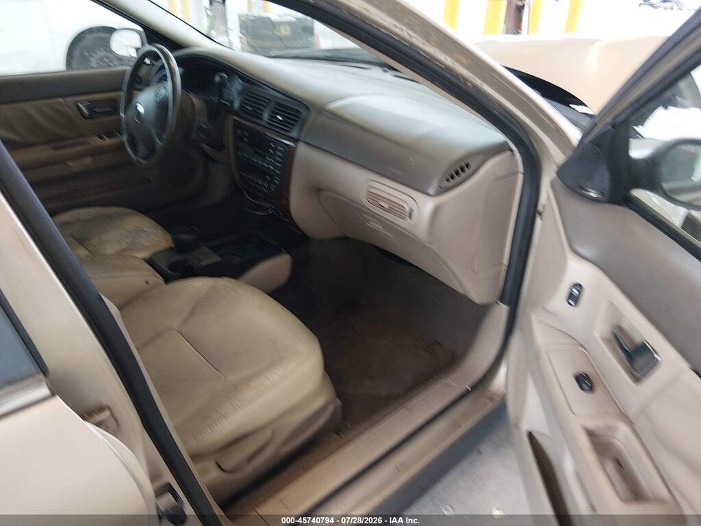 1MEFM59S61G613358 2001 MERCURY SABLE photo no. 5